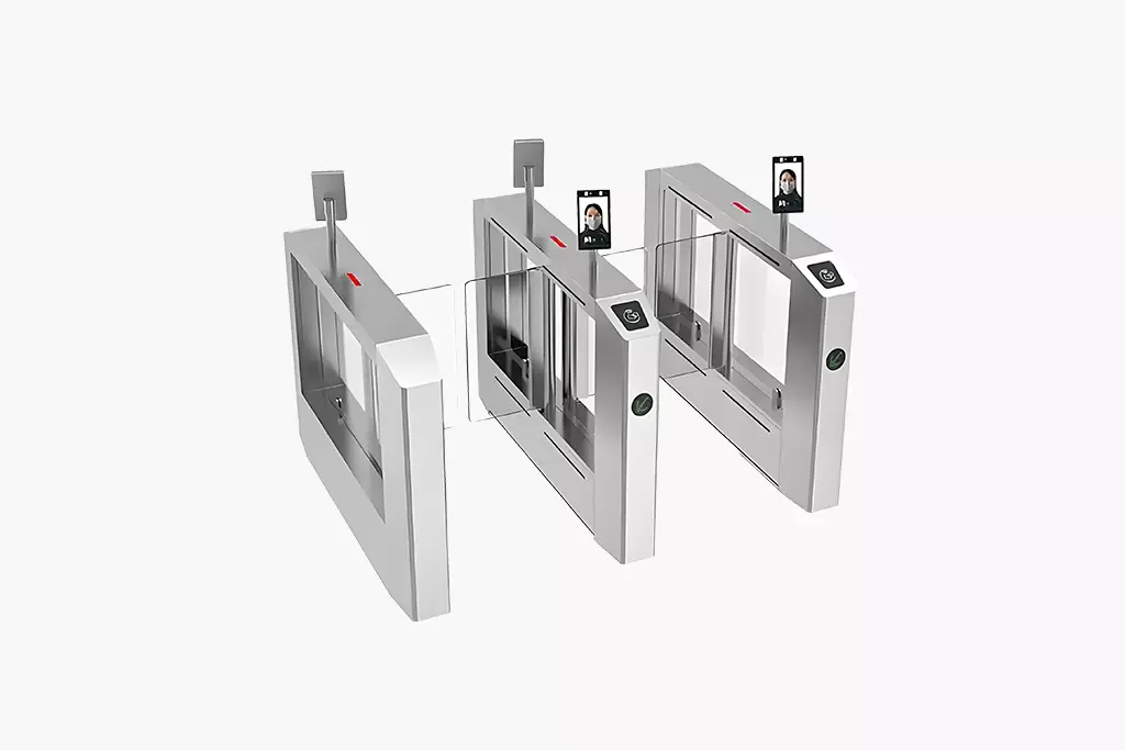 Luxury swing gate