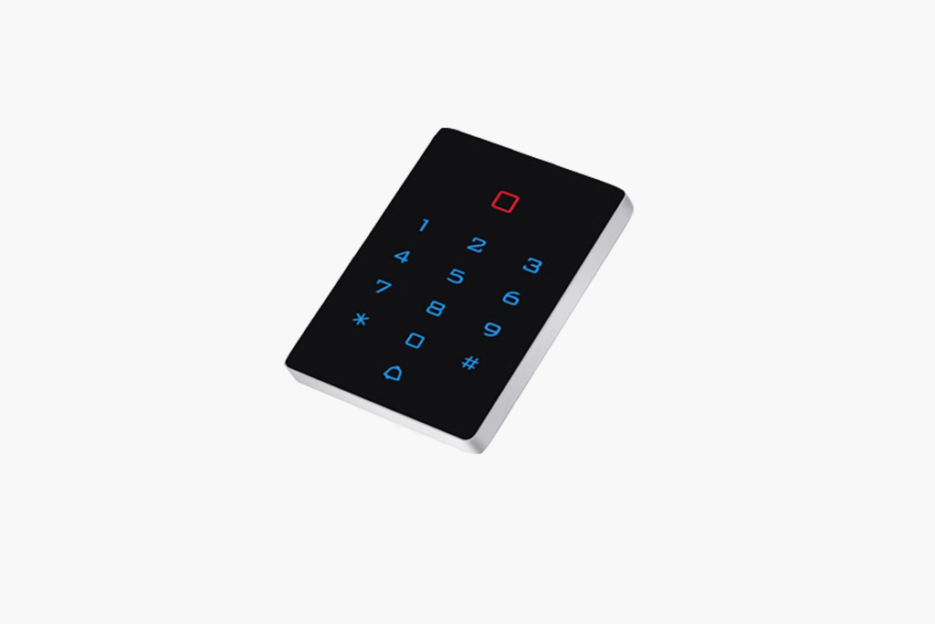 Integrated access control machine